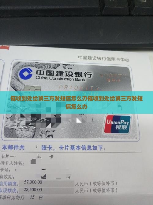 催收到处给第三方发短信怎么办
