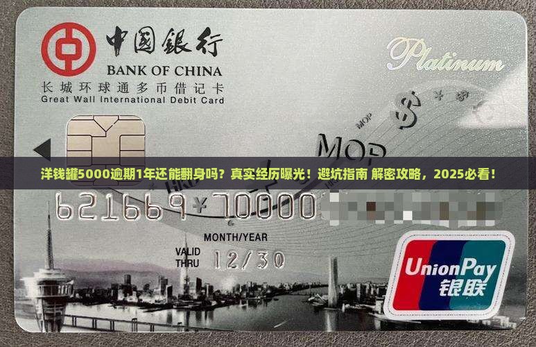 洋钱罐5000逾期1年到底怎么办