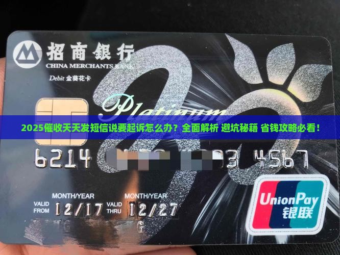 催收天天发短信说要起诉怎么办