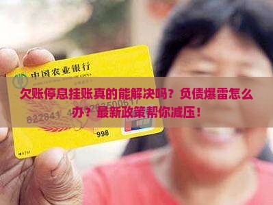 欠账停息挂账怎么办