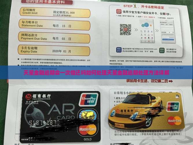 天星金融逾期会一次偿还吗如何处理