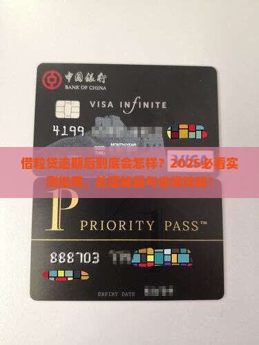 微信借粒贷逾期会怎样处理