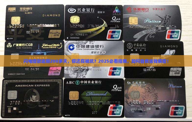 闪电借款逾期200多天了