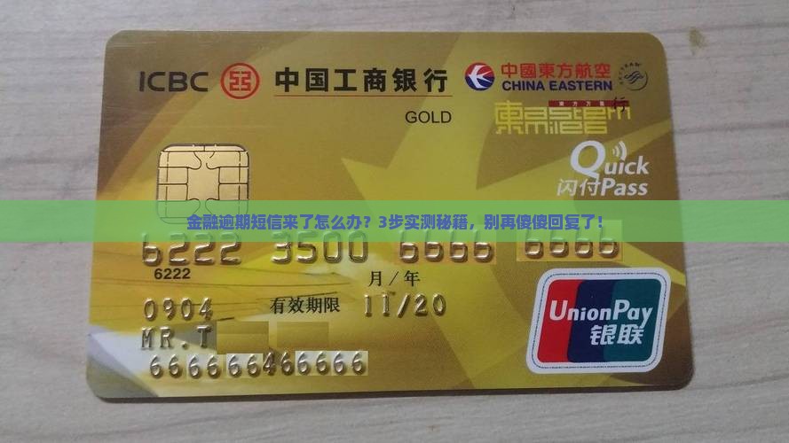 招联金融逾期诉讼短信应对策略大揭秘