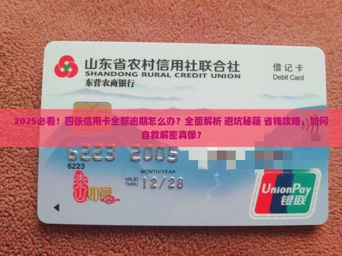 四张信用卡全部逾期怎么办
