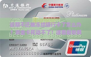 逾期不还被冻结银行卡了怎么办