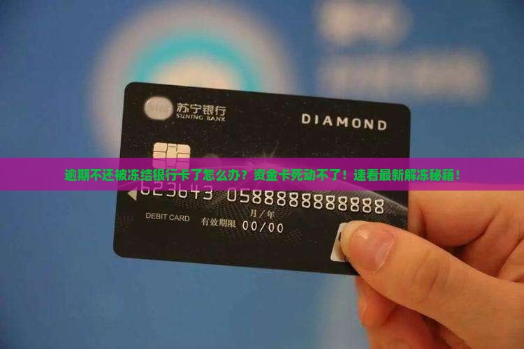 逾期不还被冻结银行卡了怎么办