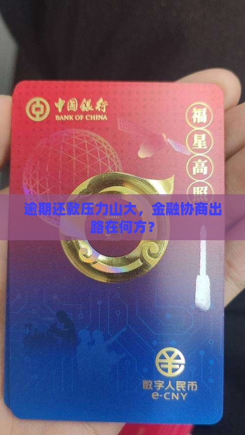 逾期还款压力山大，金融协商出路在何方？