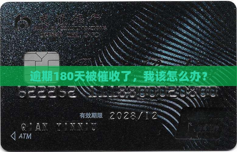 逾期180天被催收了，我该怎么办？