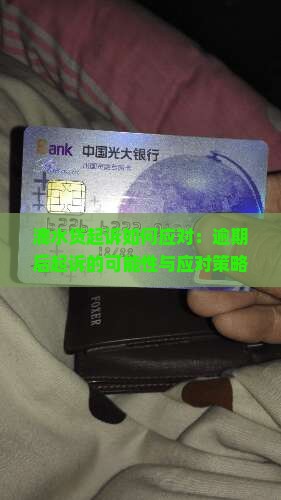 滴水贷起诉如何应对：逾期后起诉的可能性与应对策略