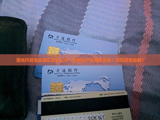 阳光闪贷宝逾期还款怎么办？逾期会产生哪些后果？如何避免逾期？