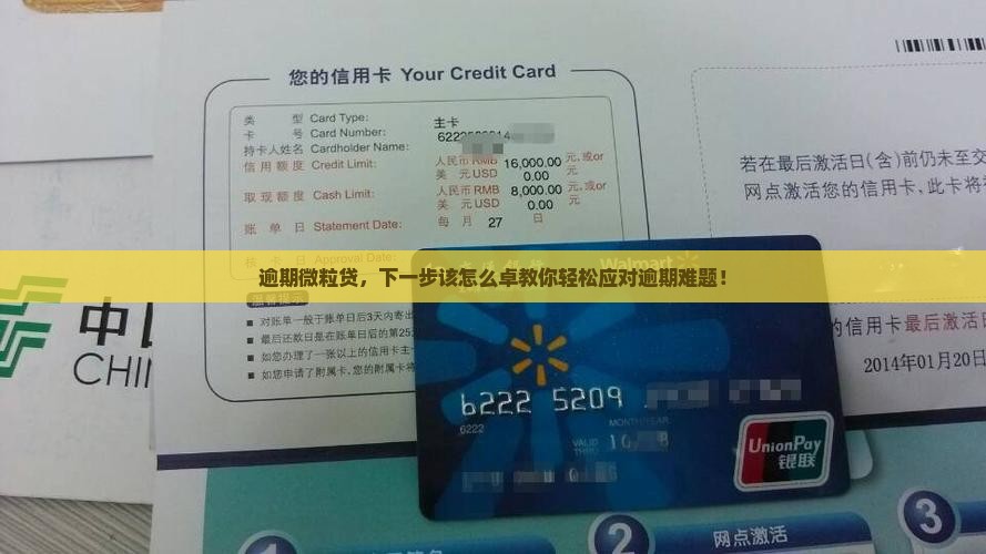 逾期微粒贷，下一步该怎么卓教你轻松应对逾期难题！