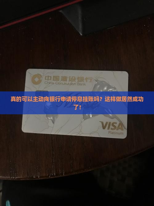 真的可以主动向银行申请停息挂账吗？这样做居然成功了！