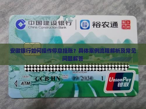 安徽银行如何操作停息挂账？具体案例流程解析及常见问题解答