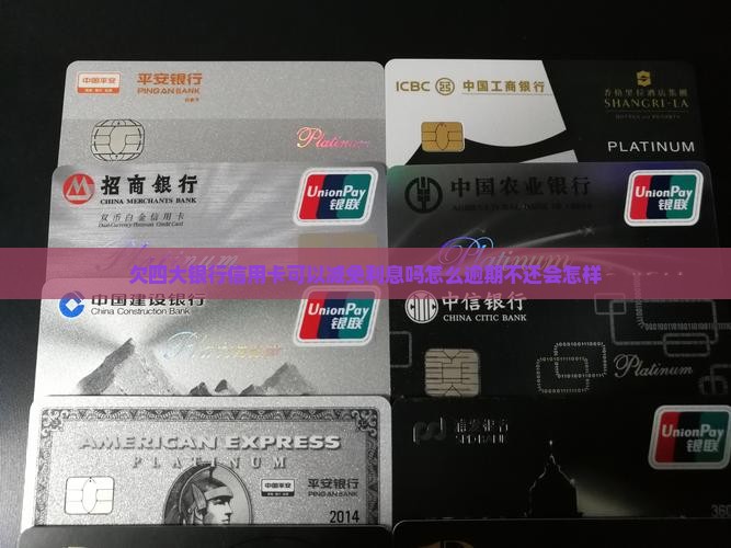 欠四大银行信用卡可以减免利息吗怎么逾期不还会怎样