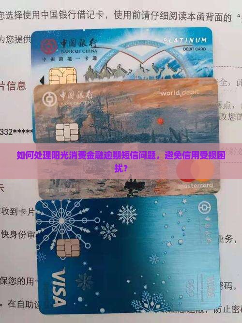 如何处理阳光消费金融逾期短信问题，避免信用受损困扰？