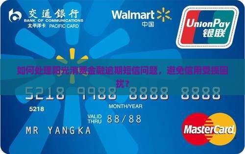 如何处理阳光消费金融逾期短信问题，避免信用受损困扰？
