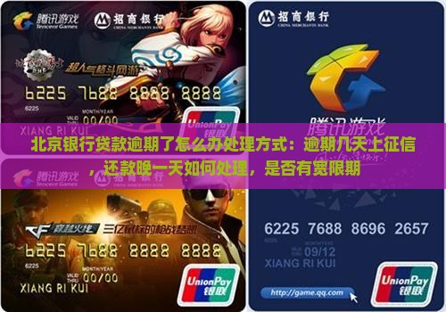 北京银行贷款逾期了怎么办处理方式：逾期几天上征信，还款晚一天如何处理，是否有宽限期