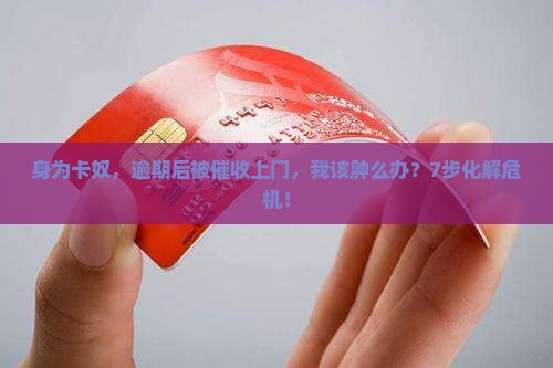 身为卡奴，逾期后被催收上门，我该肿么办？7步化解危机！
