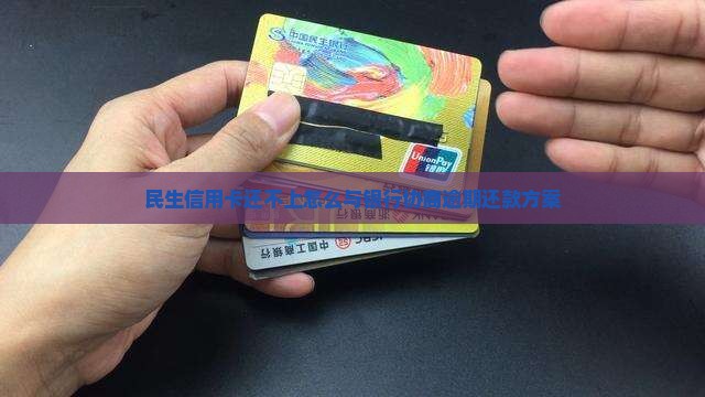 民生信用卡还不上怎么与银行协商逾期还款方案