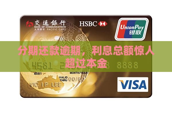 分期还款逾期，利息总额惊人超过本金