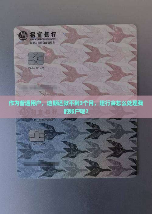 作为普通用户，逾期还款不到3个月，建行会怎么处理我的账户呢？