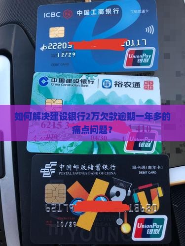 如何解决建设银行2万欠款逾期一年多的痛点问题？