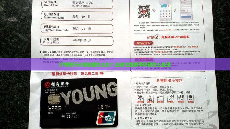 泸州银行分期逾期怎么办？应该注意的事项和怎么处理