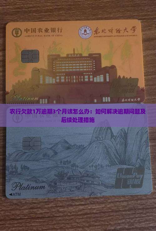 农行欠款1万逾期3个月该怎么办：如何解决逾期问题及后续处理措施
