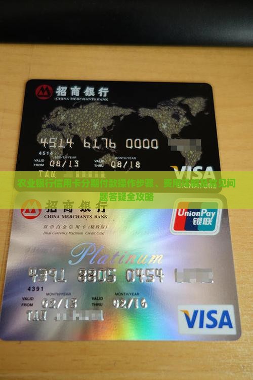 农业银行信用卡分期付款操作步骤、费用详解及常见问题答疑全攻略