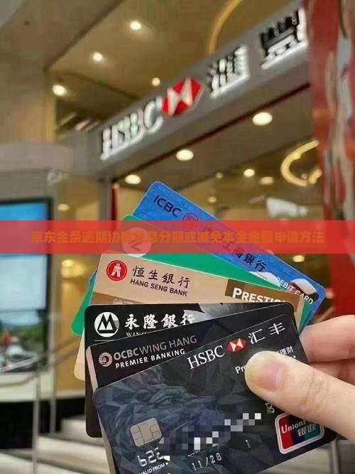 京东金条逾期协商免息分期或减免本金金额申请方法