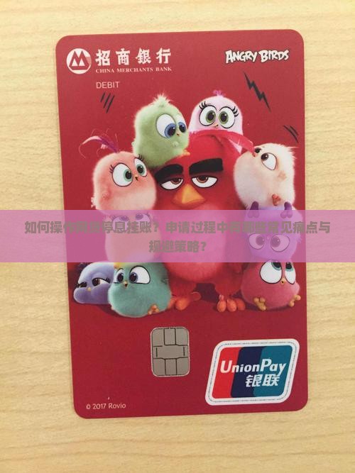 如何操作网贷停息挂账？申请过程中有哪些常见痛点与规避策略？