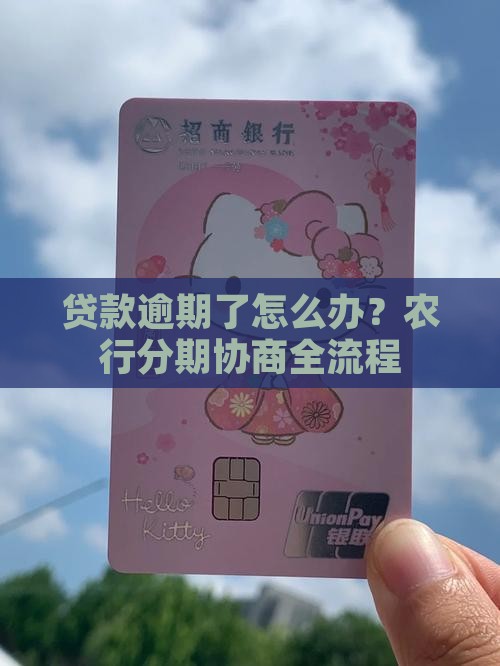 贷款逾期了怎么办？农行分期协商全流程