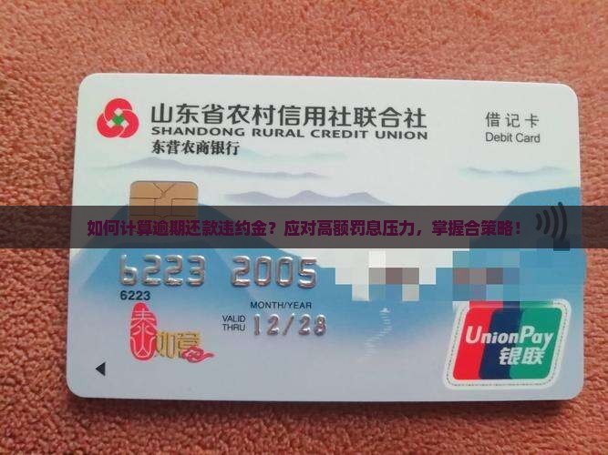 如何计算逾期还款违约金？应对高额罚息压力，掌握合策略！