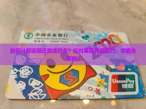 如何计算逾期还款违约金？应对高额罚息压力，掌握合策略！