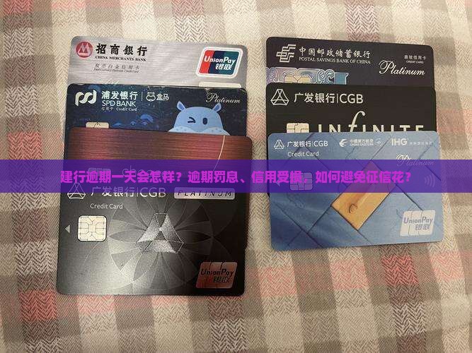 建行逾期一天会怎样？逾期罚息、信用受损，如何避免征信花？