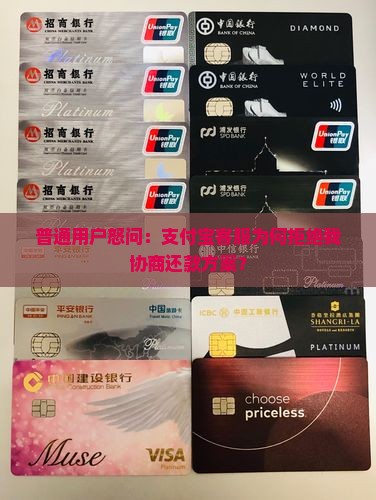 普通用户怒问：支付宝客服为何拒绝我协商还款方案？