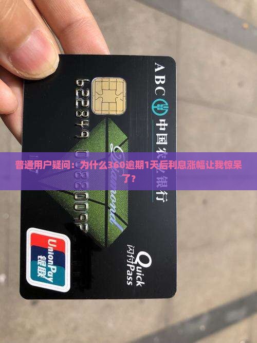 普通用户疑问：为什么360逾期1天后利息涨幅让我惊呆了？