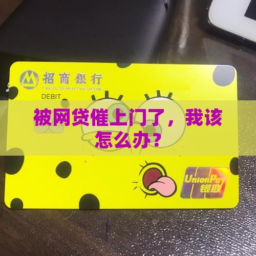 被网贷催上门了，我该怎么办？
