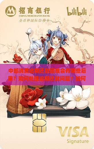 中邮消费逾期还款困难会有哪些后果？如何处理逾期还款问题？如何避免逾期还款的负面影响？