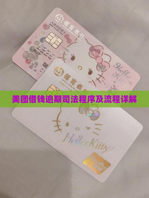 美团借钱逾期司法程序及流程详解