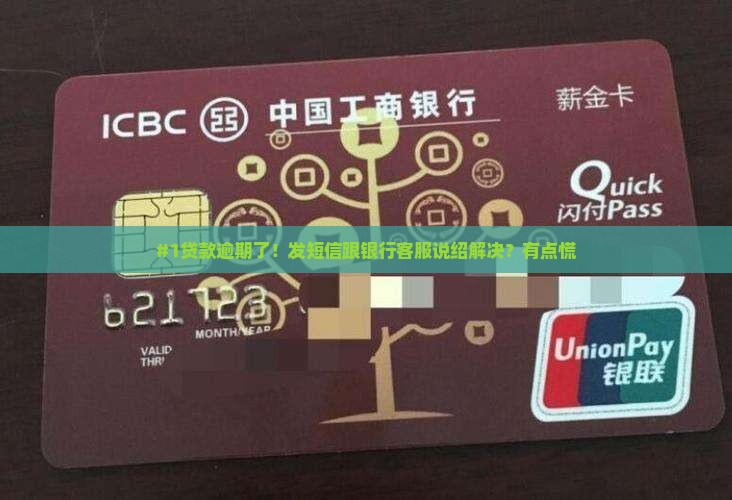 #1贷款逾期了！发短信跟银行客服说绍解决？有点慌