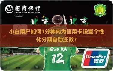 小白用户如何1分钟内为信用卡设置个性化分期自动还款？