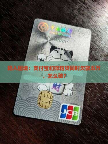 陷入困境：支付宝和微粒贷同时欠款五万，怎么破？