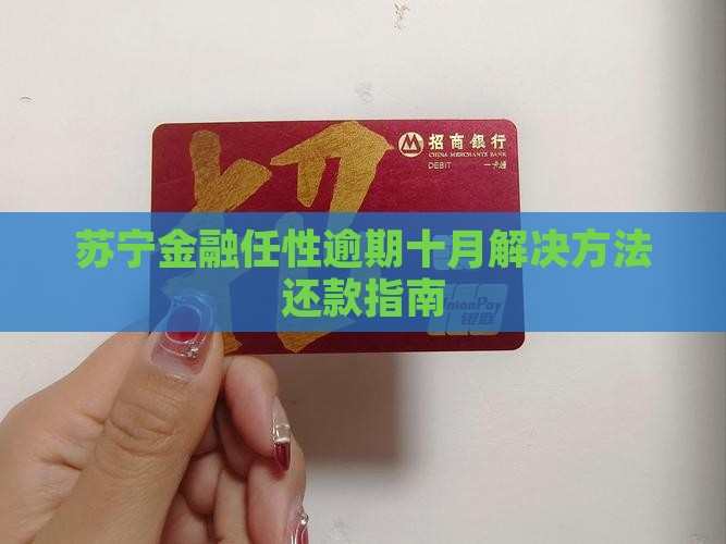 苏宁金融任性逾期十月解决方法还款指南
