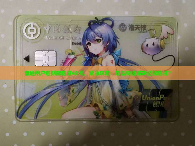 普通用户逾期微粒贷48天，紧急求助：怎么快速解决还款危机？