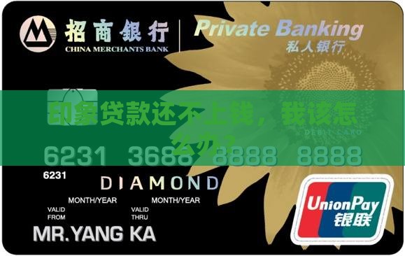 印象贷款还不上钱，我该怎么办？