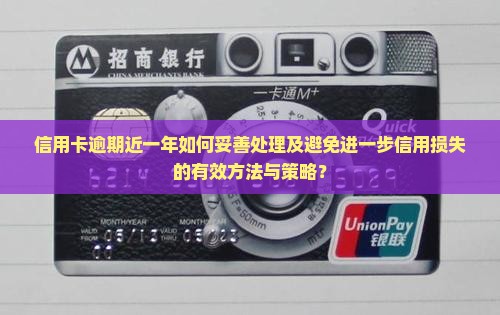 信用卡逾期近一年如何妥善处理及避免进一步信用损失的有效方法与策略？