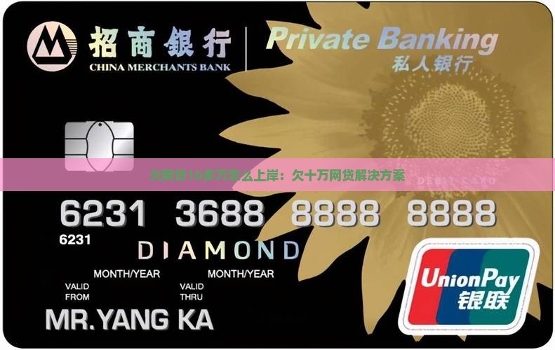 欠网贷10多万怎么上岸：欠十万网贷解决方案