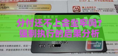 分付还不上会坐牢吗？强制执行的后果分析